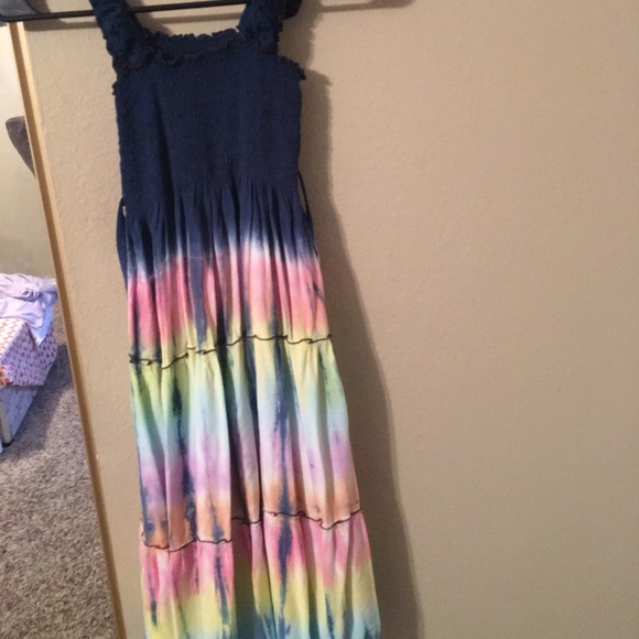 Nice colorfull maxi dress - Picture 3 of 3