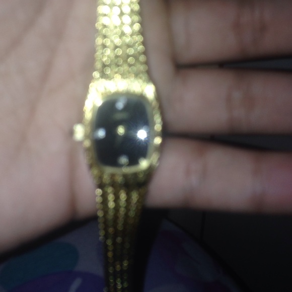 Gold watch