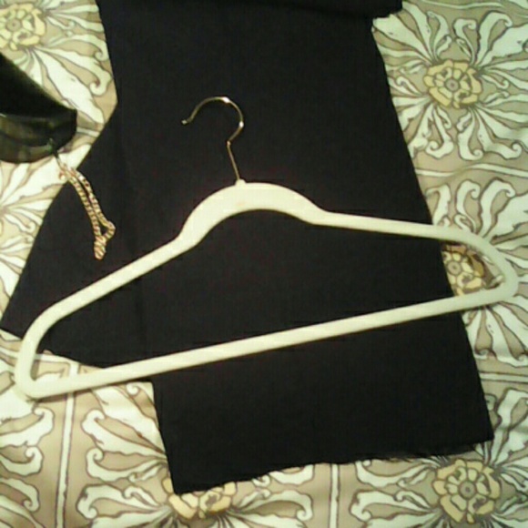 Dress pants: 77% Rayon, 20% Nylon, and 3% Lycra®