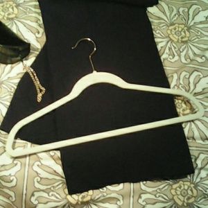 Dress pants: 77% Rayon, 20% Nylon, and 3% Lycra®