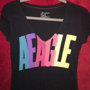 American Eagle v neck