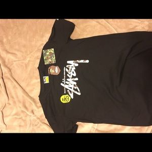 Bape x Stussy shirt