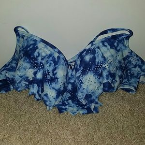 Victoria Secret pink swim top