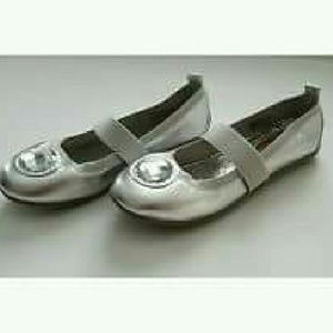 Michael Kors Ballet Shoes Size 3 Girls
