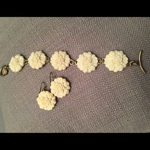 Lucky Brand Bracelet and Earrings