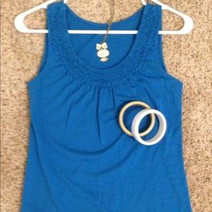 Blue Loft Tank with Accessories