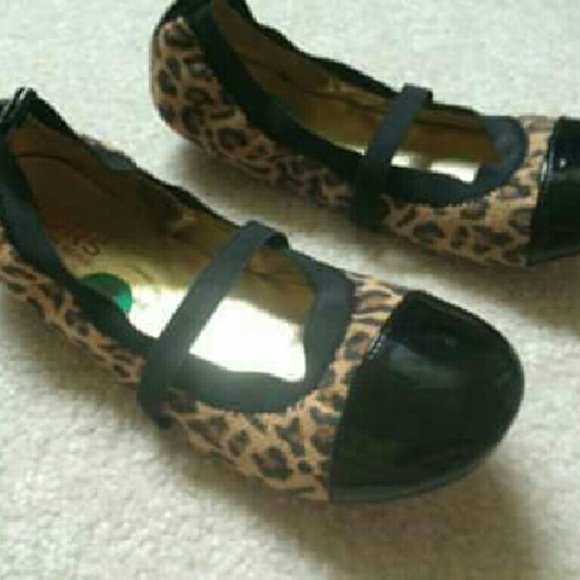 Michael Kors Ballet Shoes Girls Size 2
