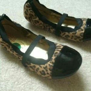 Michael Kors Ballet Shoes Girls Size 2