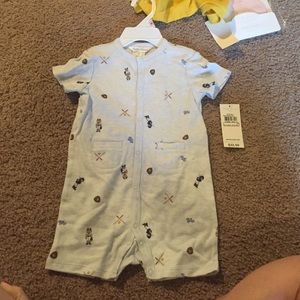 Ralph Lauren baby boy romper size 9 month