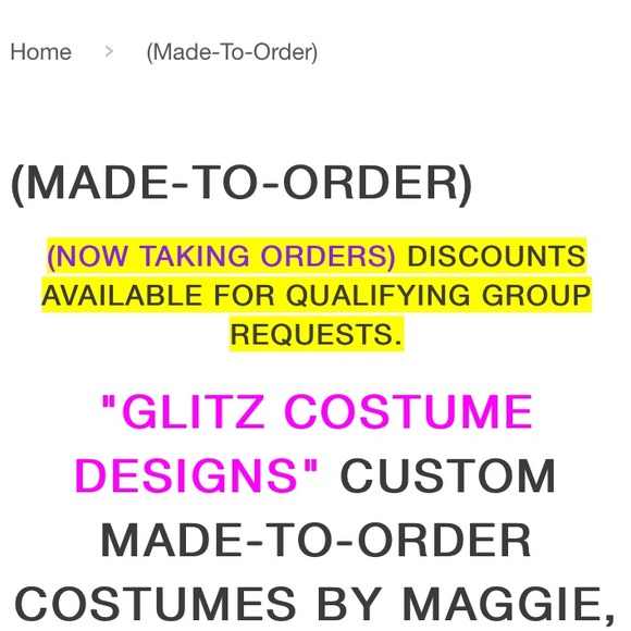 Meet your Posher, Maggie (www.GLITZAGAIN.com) - Picture 3 of 3