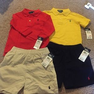 Ralph Lauren infant and toddler clothing bundle