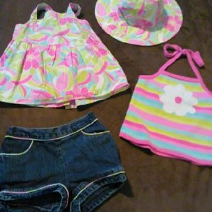 4 Piece Gymboree Set Size 3T