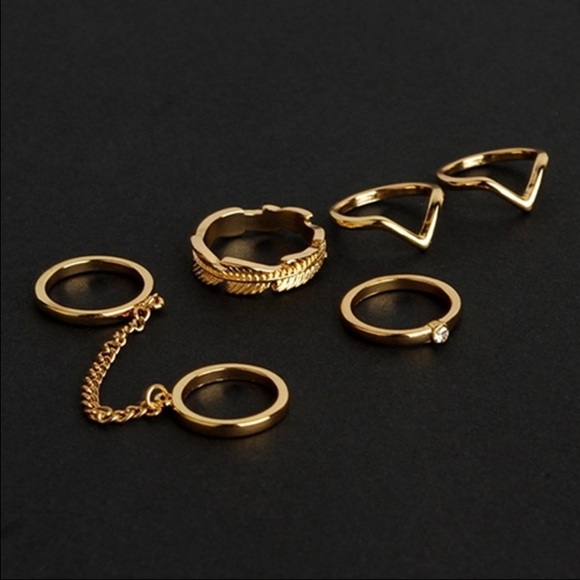 Brand new ring set - Picture 2 of 2