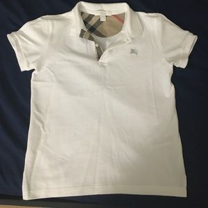 Burberry children's shirt