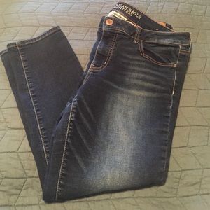 American eagle jegging crop pants