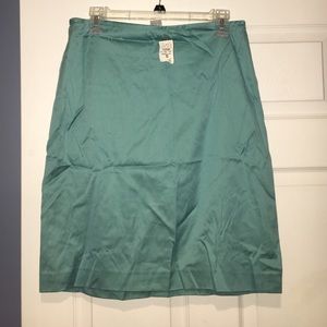 Light blue pencil skirt nwt