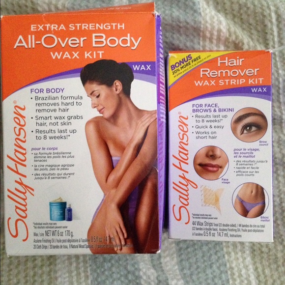 Sally Hansen Wax Kits