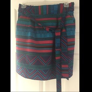 Francesca's skirt! Could be dressed up or down.