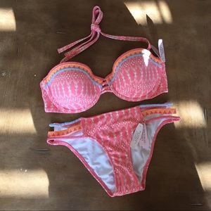 Victoria's Secret 32B/xs bikini swim suit