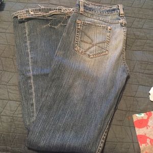 BKE jeans 32x33 1/2 star stretch