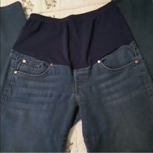 Maternity jeans