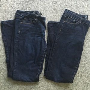 Mossimo Modern Bootcut Premium Denim Jeans