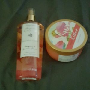 Body Butter & fragrance mist