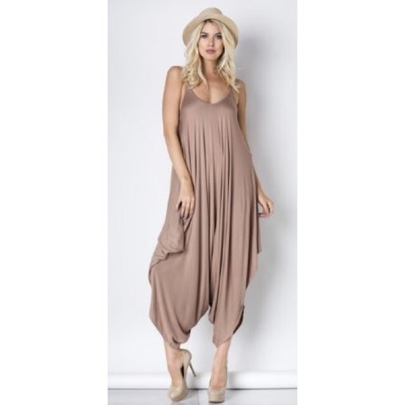 Love In Pants - Mocha Jumpsuit