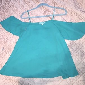 Fancy off the shoulder blouse