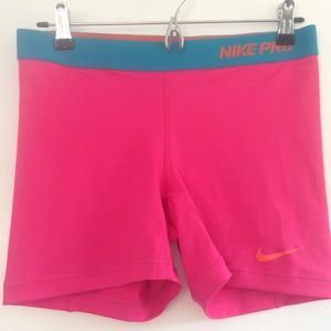 Unworn Nike Pro dri-fit shorts!