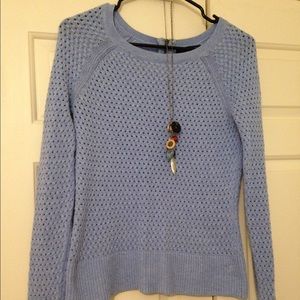 American Eagle Open Knit Sweater