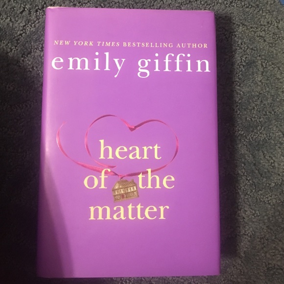 Emily Giffin Heart of The Matter Book