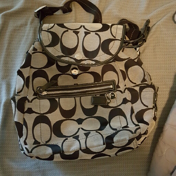 Coach Backpack