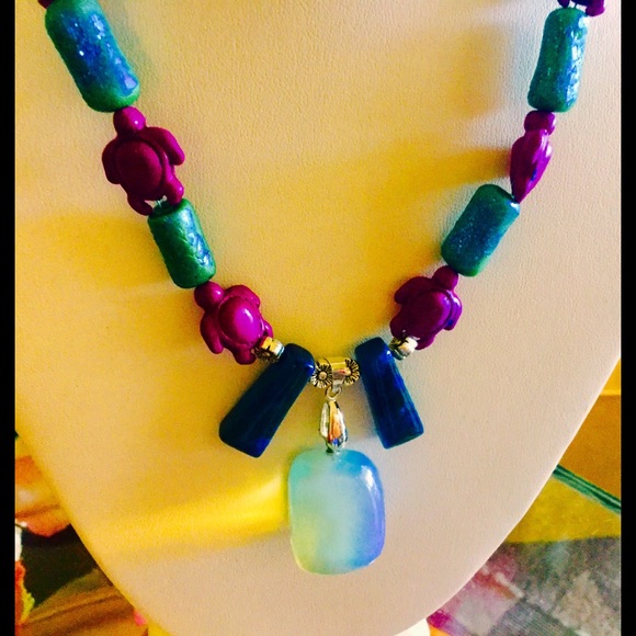 Moonstone, Turquoise Turtles 🎉🎈HOST PICK 🎉🎈👏 - Picture 2 of 2