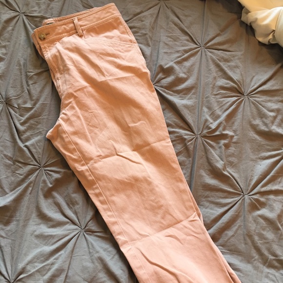 Ralph Lauren Peach Capris