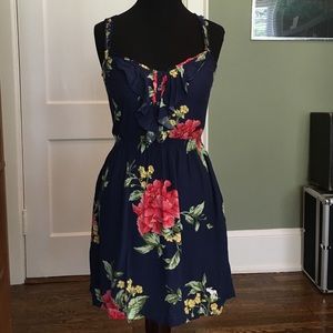Floral Abercrombie & Fitch dress