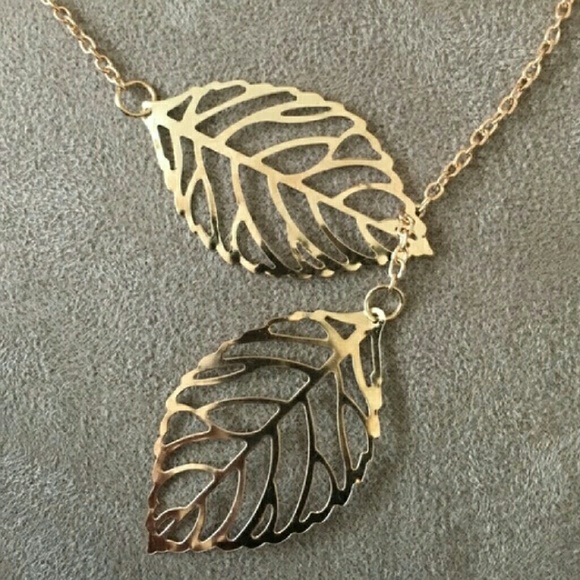 HP PICK NWT LEAF NECKLACE - Picture 4 of 4
