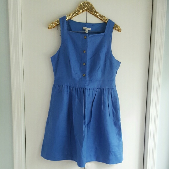 J.Crew Blue Dress, Size 12, Never Worn