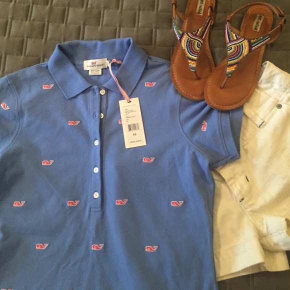 Summer sale NWT Vineyard Vines polo shirt