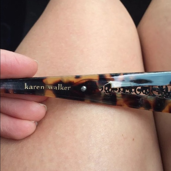 Karen Walker Northern Lights Tortoise Shell - Picture 2 of 4