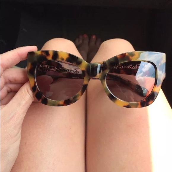 Karen Walker Northern Lights Tortoise Shell - Picture 4 of 4