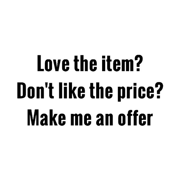 Reasonable Offers 🤓 - Picture 1 of 1