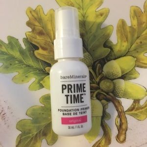 Bare minerals prime time