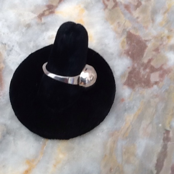 🔆FOR Dagon ⭐️ 2 NATIVE AMERICAN RINGS STERLING SILVER🔆 - Picture 3 of 3