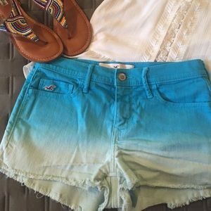 Hollister ombre Shorts