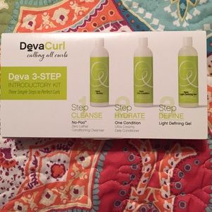 DevaCurl 3 step sample set
