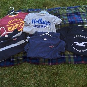 Men's Hollister T-Shirts
