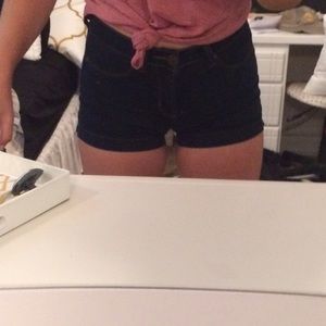 Jean/Jeggings shorts