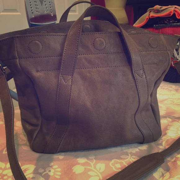 Madewell Handbags - Madewell Stockholm leather bag tote, ⭐️