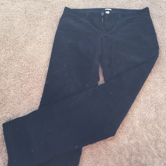 BN no tags navy j crew stretch skinny cords.